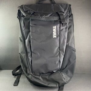 Thule EnRoute Black Backpack 20L Bag Rucksack Travel Outfoor Hiking Logo